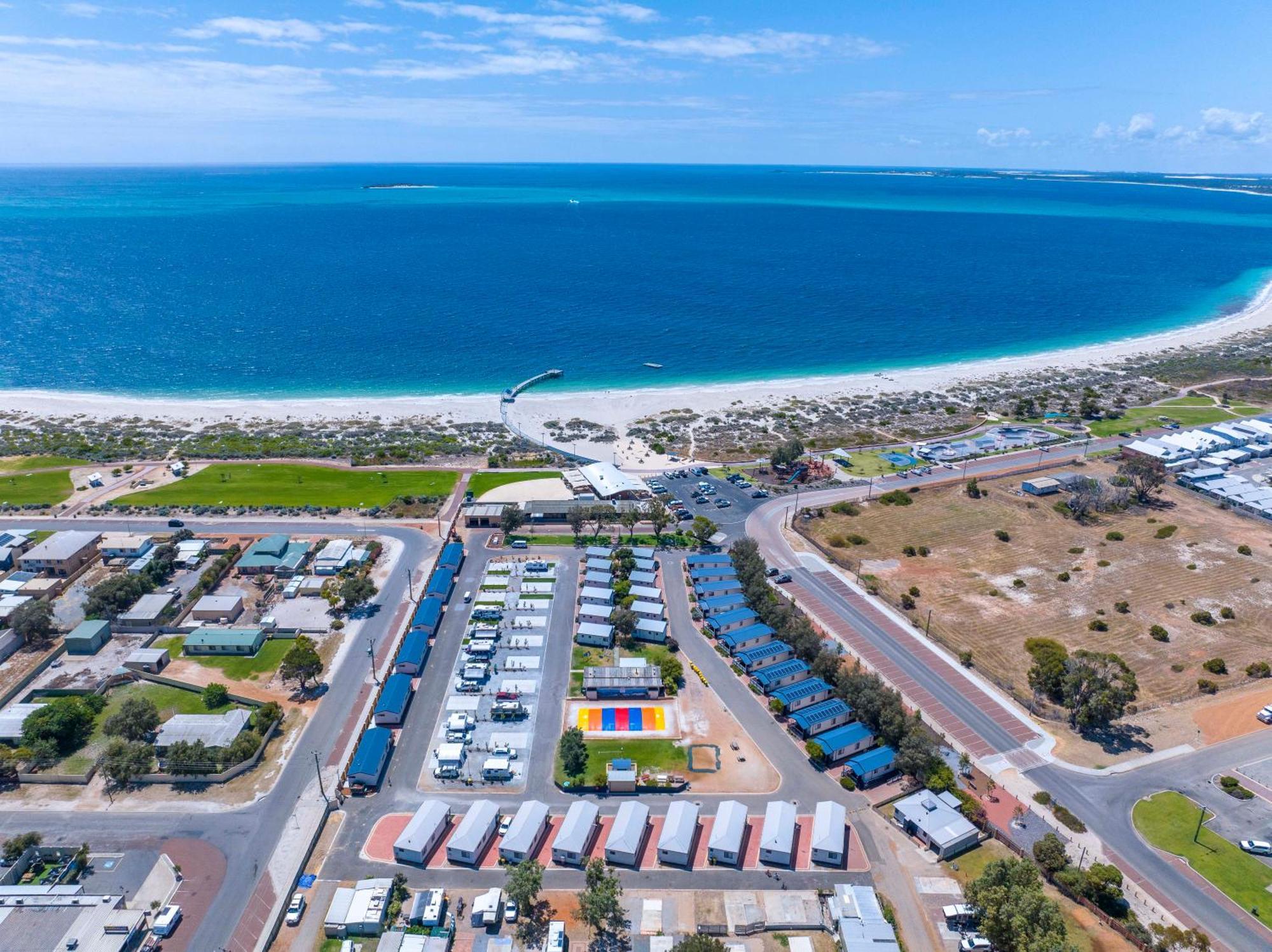 Готель Jurien Bay Tourist Park Екстер'єр фото