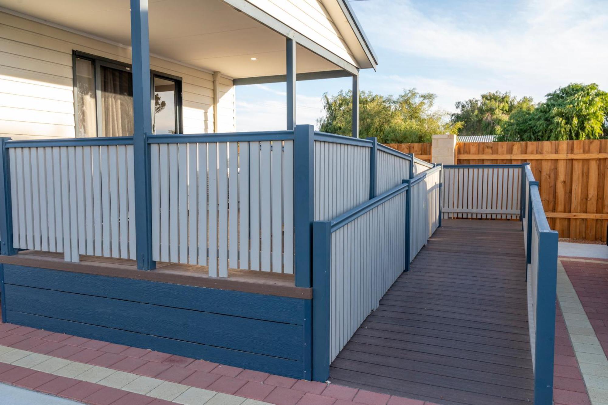 Готель Jurien Bay Tourist Park Екстер'єр фото