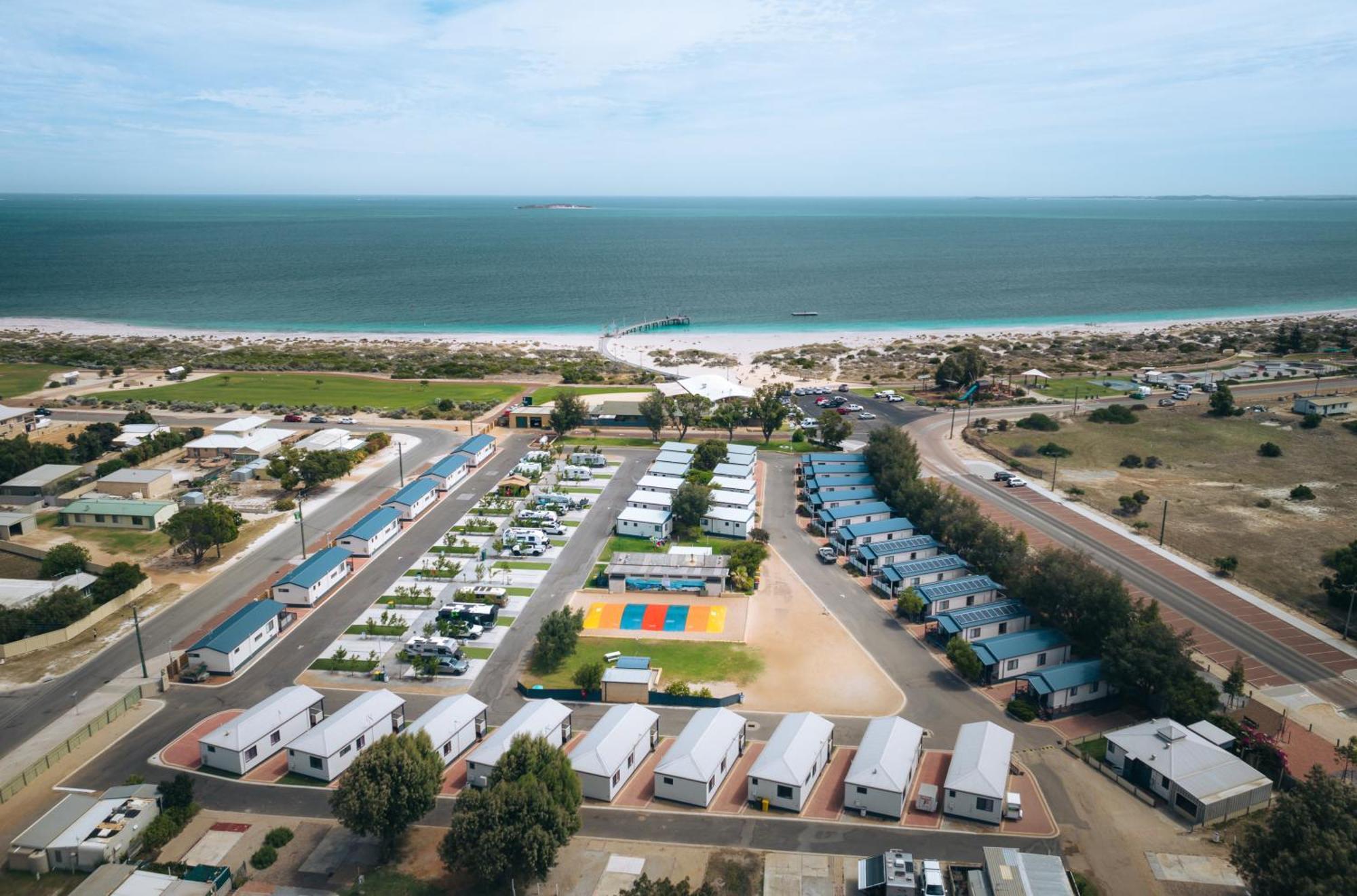 Готель Jurien Bay Tourist Park Екстер'єр фото