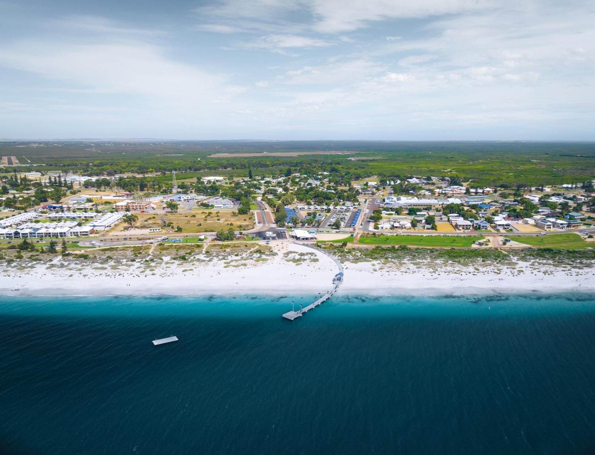 Готель Jurien Bay Tourist Park Екстер'єр фото