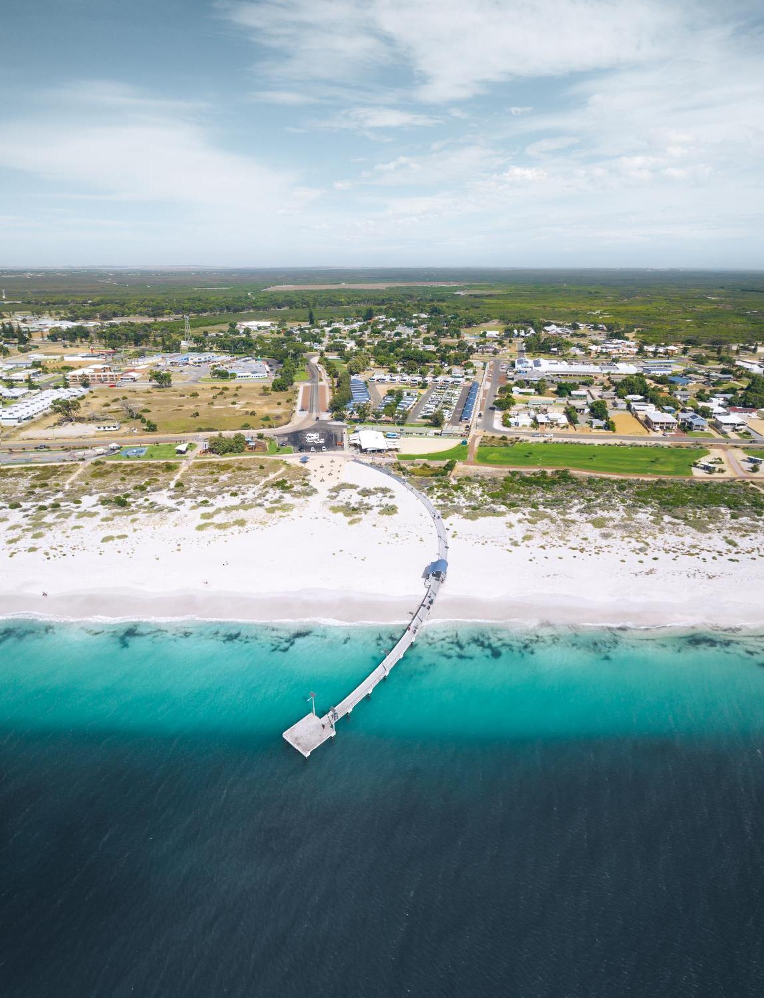 Готель Jurien Bay Tourist Park Екстер'єр фото