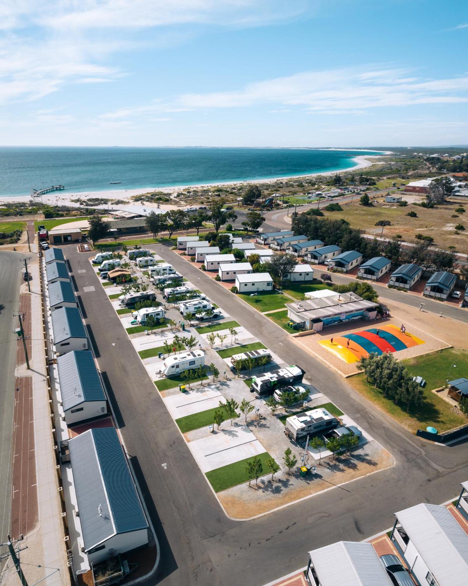 Готель Jurien Bay Tourist Park Екстер'єр фото