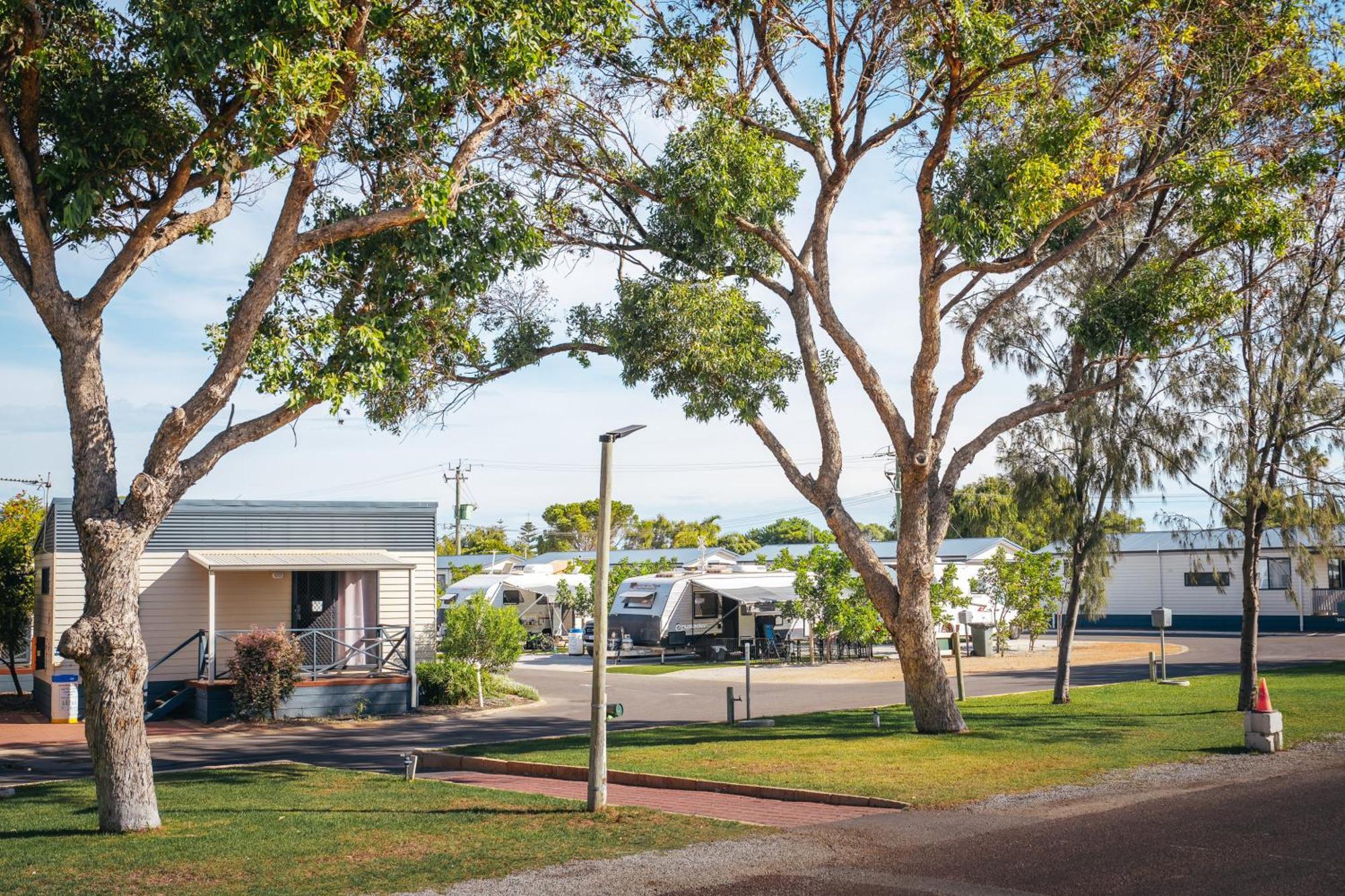 Готель Jurien Bay Tourist Park Екстер'єр фото