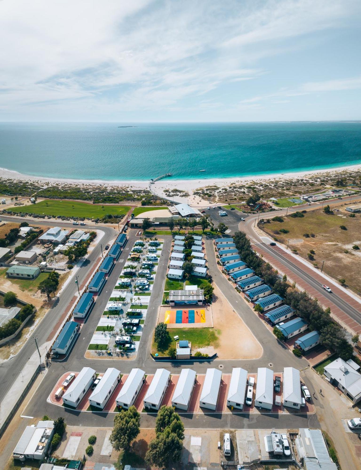 Готель Jurien Bay Tourist Park Екстер'єр фото